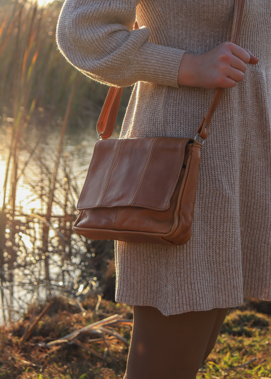 The Wild Fig Satchel