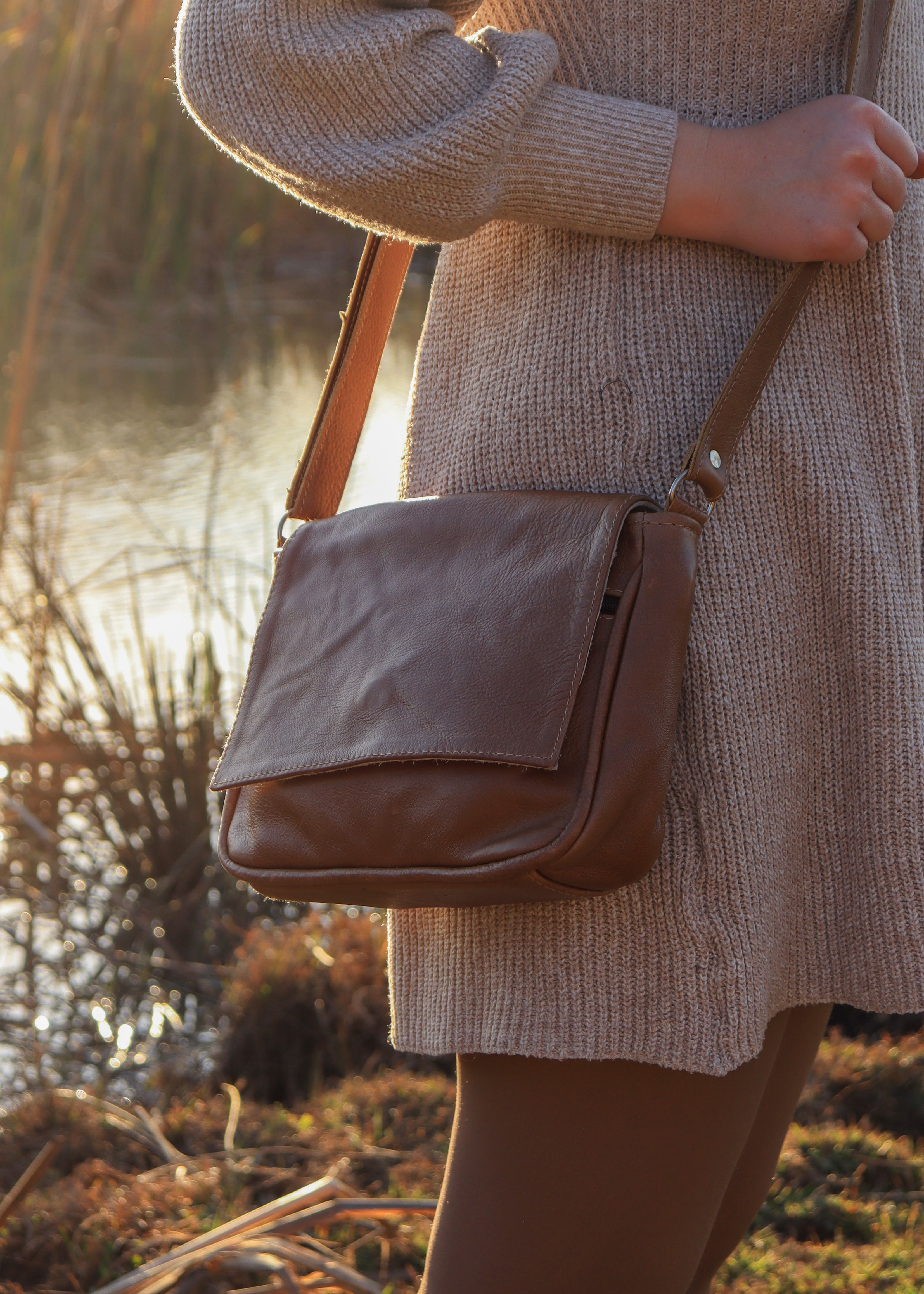 The Wild Olive Satchel