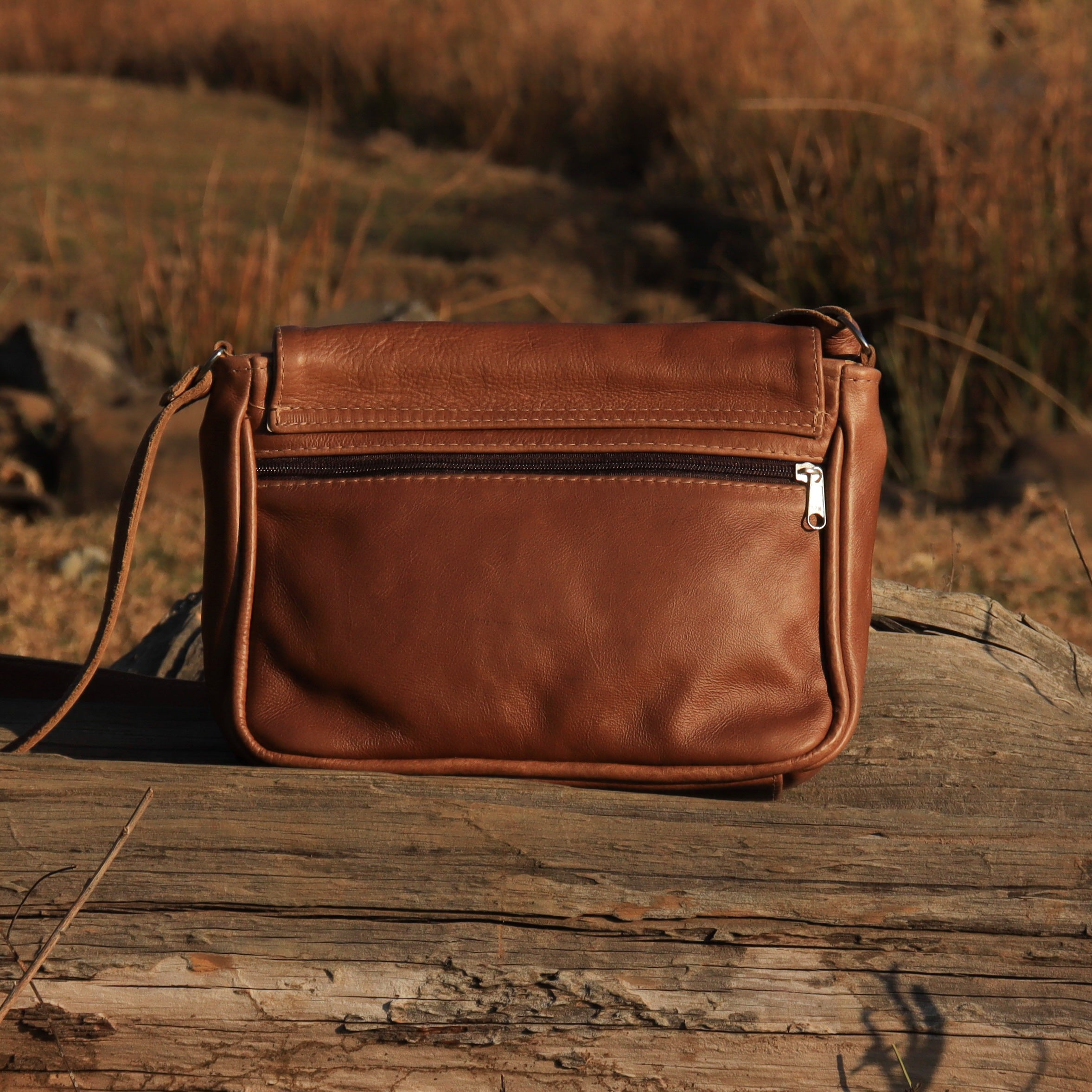 The Wild Olive Satchel
